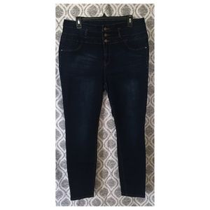 Refuge+ High Waist Skinny Jeans